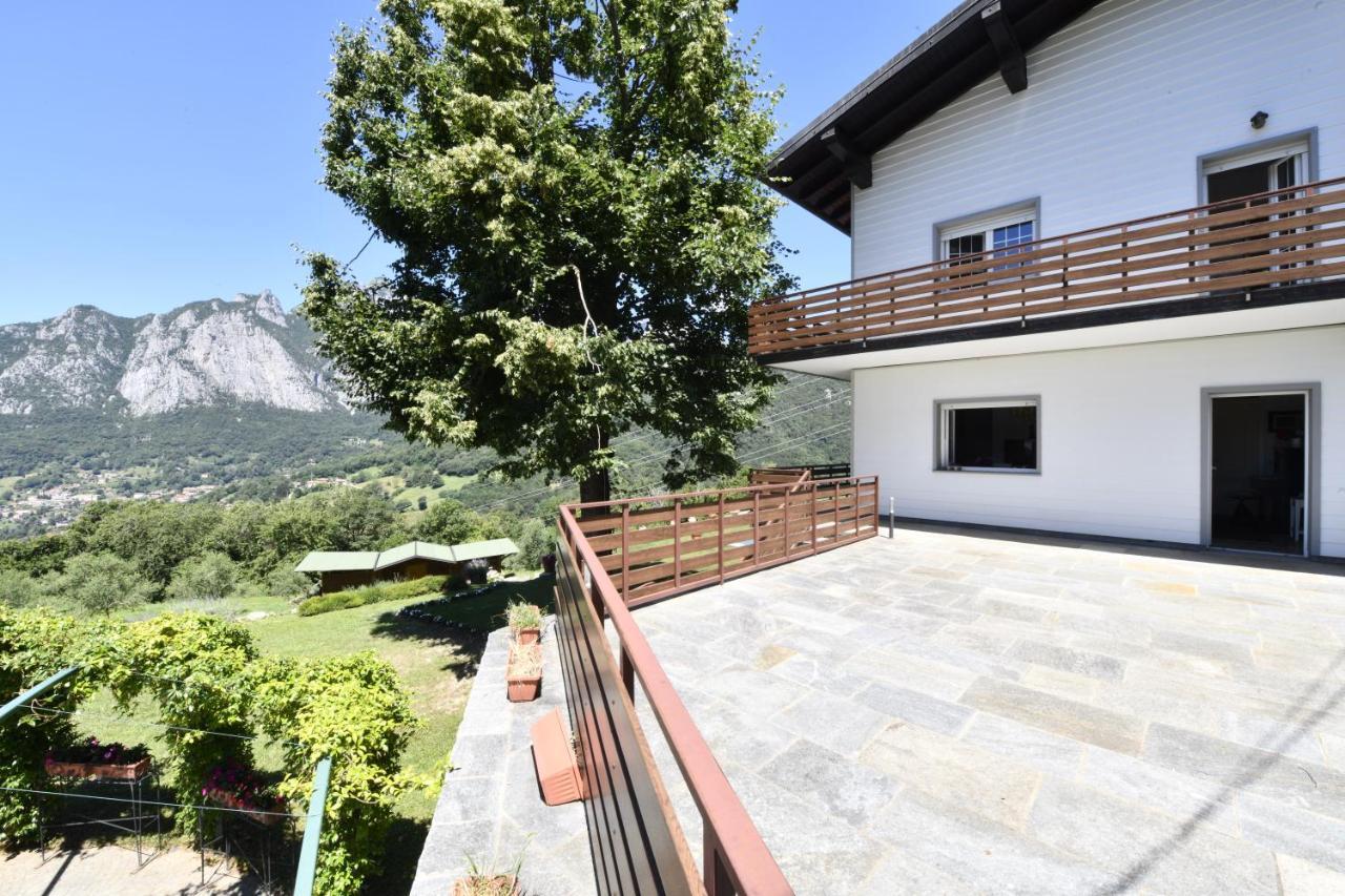 Angel'S Villa - Panoramic Lake View Lecco Exterior foto