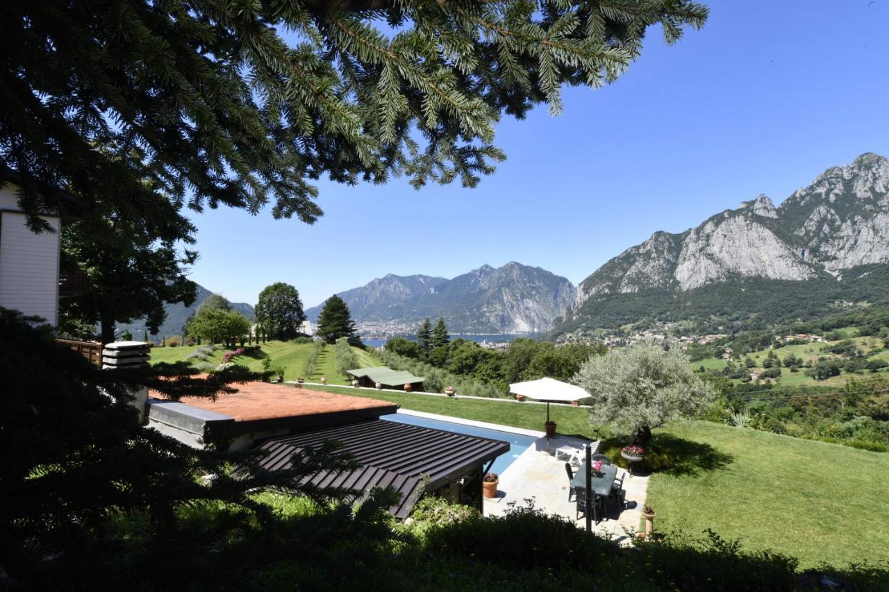 Angel'S Villa - Panoramic Lake View Lecco Exterior foto