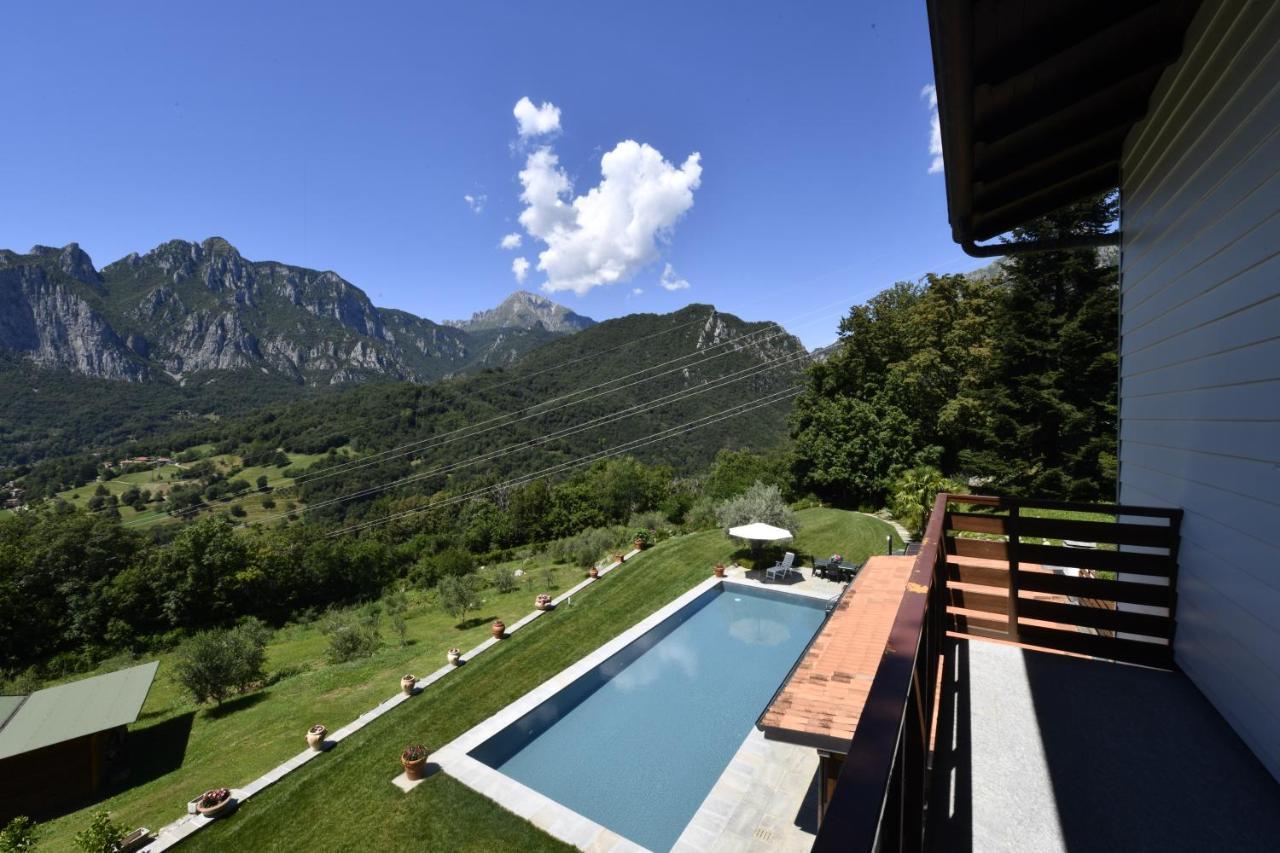 Angel'S Villa - Panoramic Lake View Lecco Exterior foto